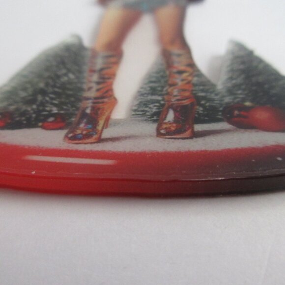 2D Taylor Christmas Tree Pendant Decor The Eras Tour Acrylic Decor NEW - Picture 6 of 7